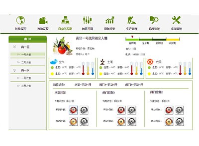 种植环境控制系统
