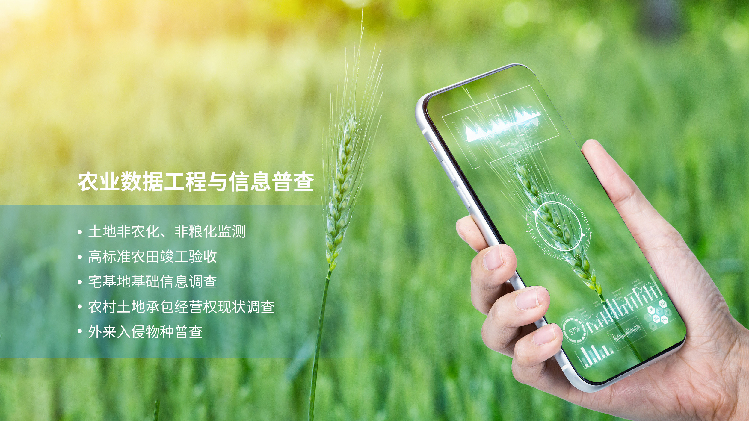 农业数据工程与信息普查